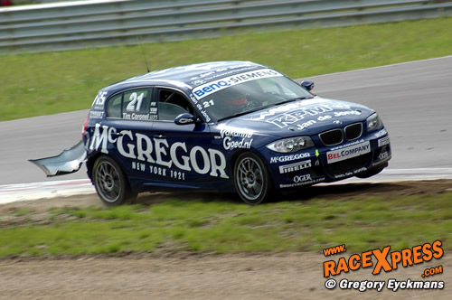 Tim Coronel ging tot op de limiet